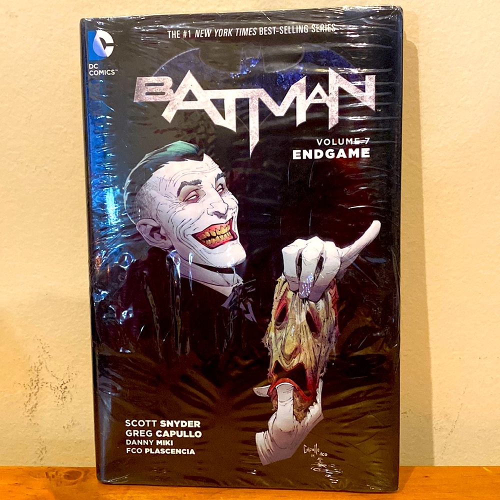 NEW SEALED! BATMAN ENDGAME VOL. 7 HCDJ GRAPHIC NOVEL BOOK Snyder & Greg Capullo